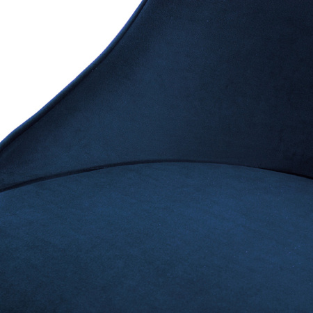 Стул полубарный BC40 A (BC40a NAVY VL68, BK, VD)